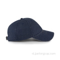 bamboe canvas met metalen gesp baseball cap